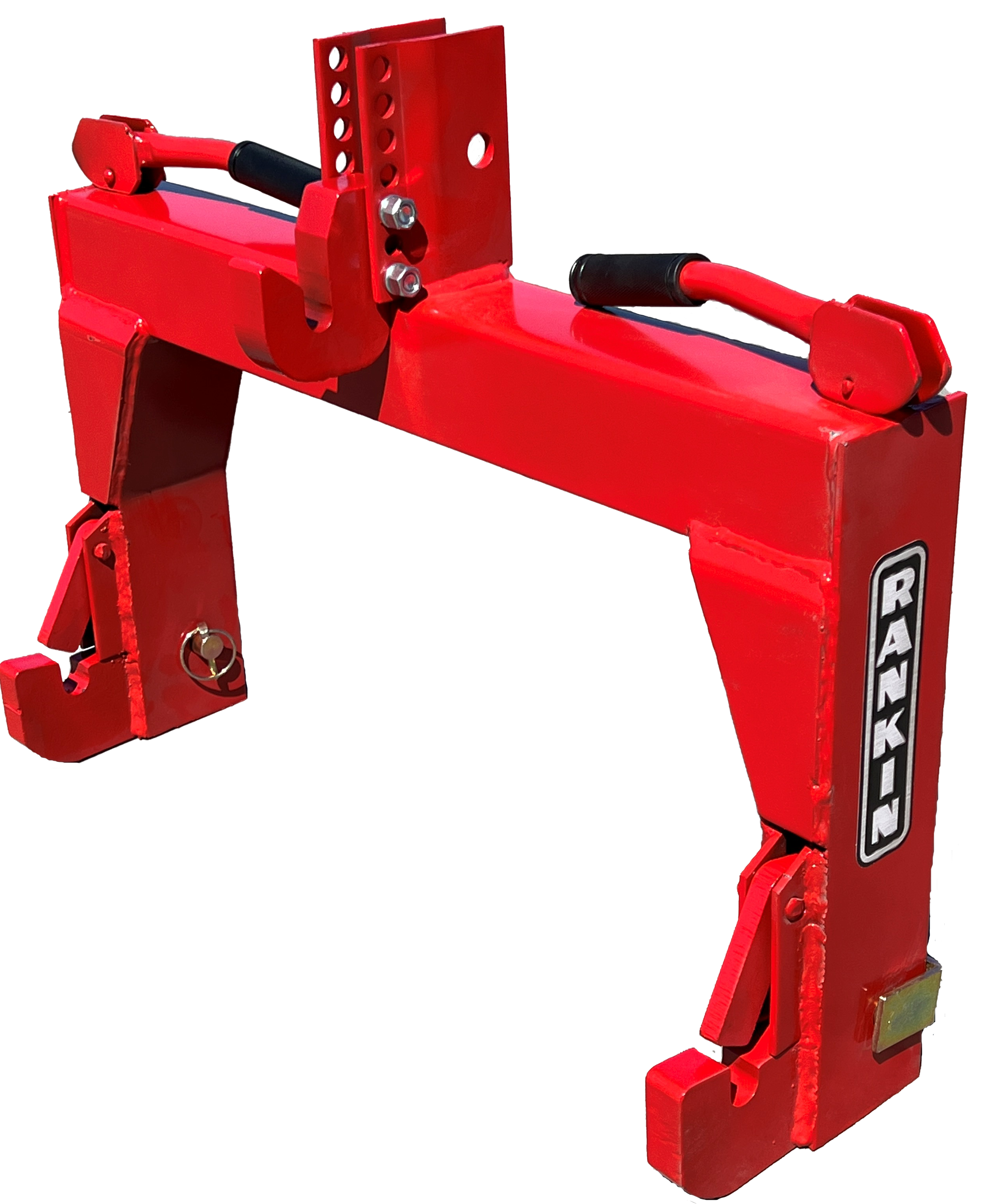 Quick Hitch E Cat 1 - Ideal Box Scrapers